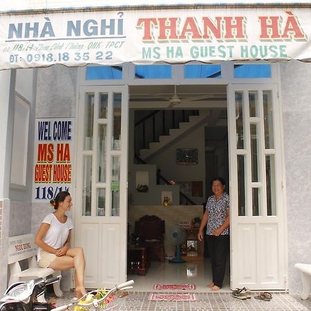 Thanh Ha Guesthouse Can Tho Exterior foto