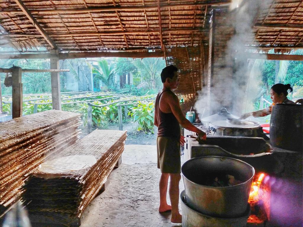 Thanh Ha Guesthouse Can Tho Exterior foto